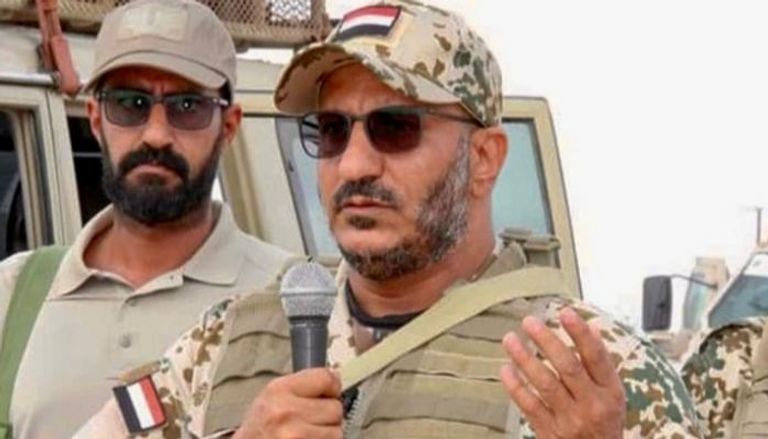 قائد المقاومة الوطنية اليمنية العميد ركن طارق صالح