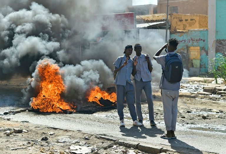 صور مجمعة من أحداث 2021- وكالات