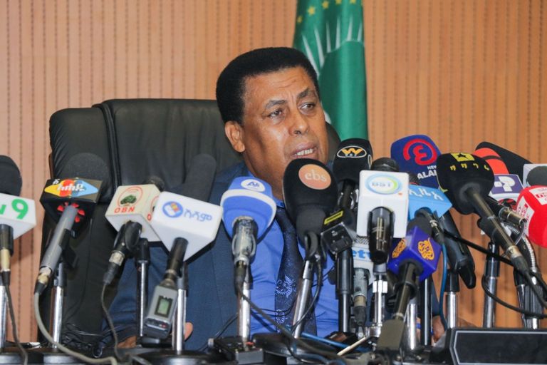 المتحدث باسم الخارجية الإثيوبية السفير دينا مفتي