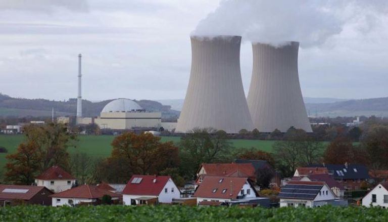 محطة للطاقة النووية في ألمانيا