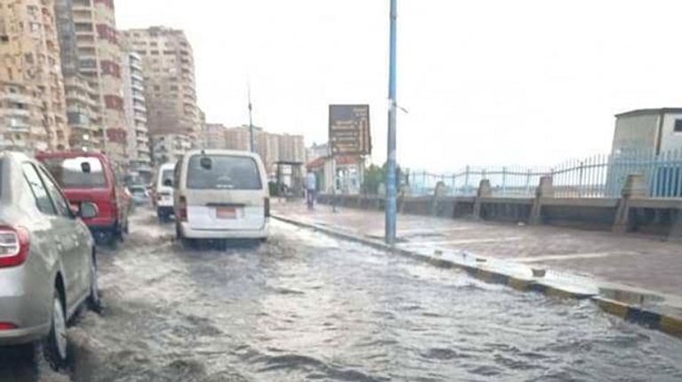 الأمطار ستكون متوسطة على القاهرة- أرشيفية