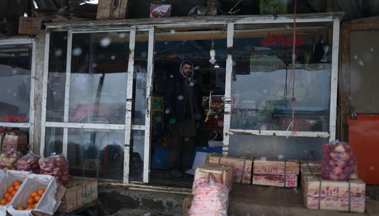 الشتاء بالغ القسوة على فقراء أفغانستان