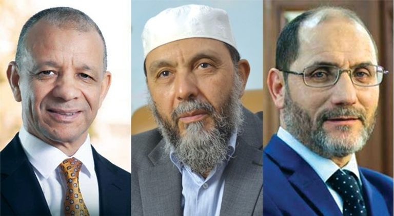 رؤوس جماعة إخوان الجزائر 