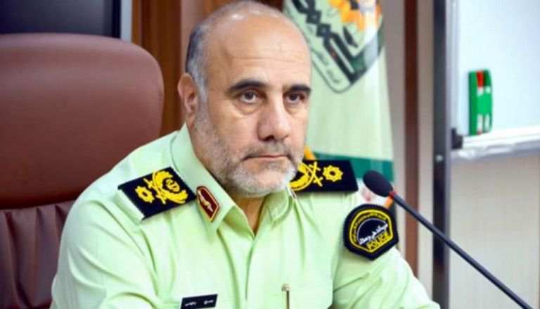قائد شرطة طهران حسين رحيمي