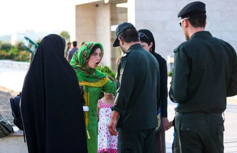 قائد شرطة طهران حسين رحيمي