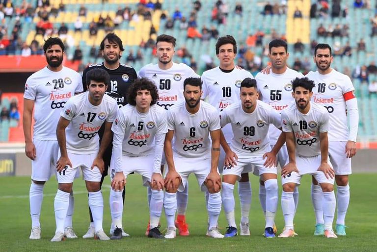 فريق الزوراء الشرطة وأمانة بغداد في الدوري العراقي