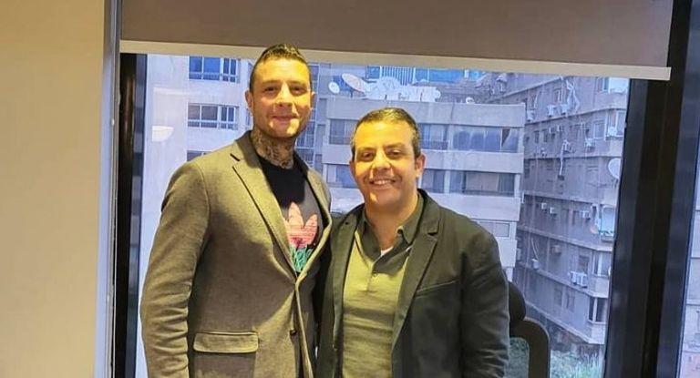 الفنانة المصرية سمية الألفي