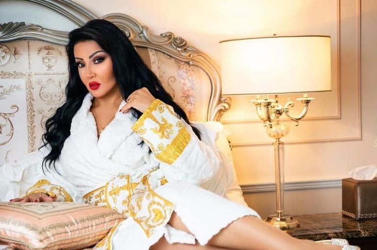 النجمة اللبنانية هيفاء وهبي