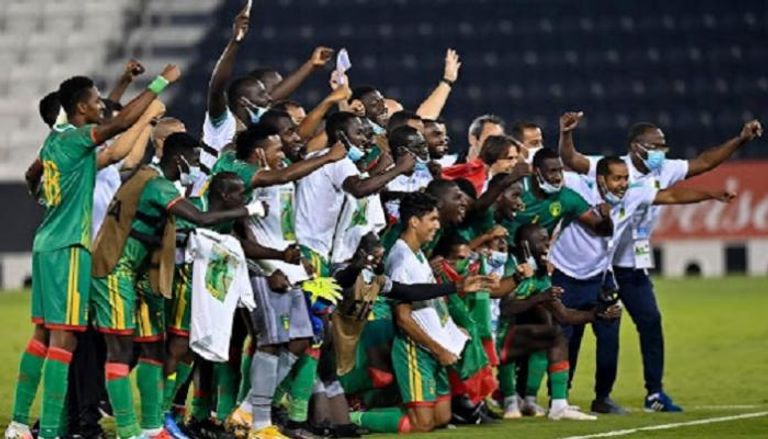 قائمة منتخب موريتانيا لكأس أمم أفريقيا