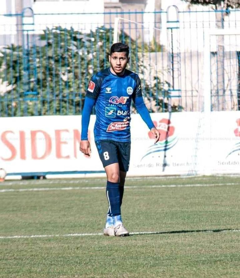 حسام تقا  منتخب تونس