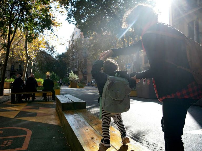 قيادة الدراجات الهوائية في بوجوتا