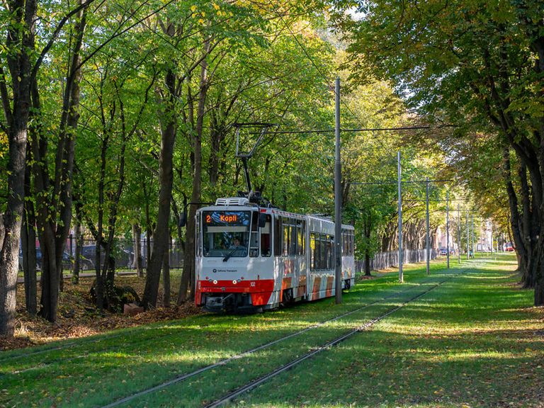 قيادة الدراجات الهوائية في بوجوتا