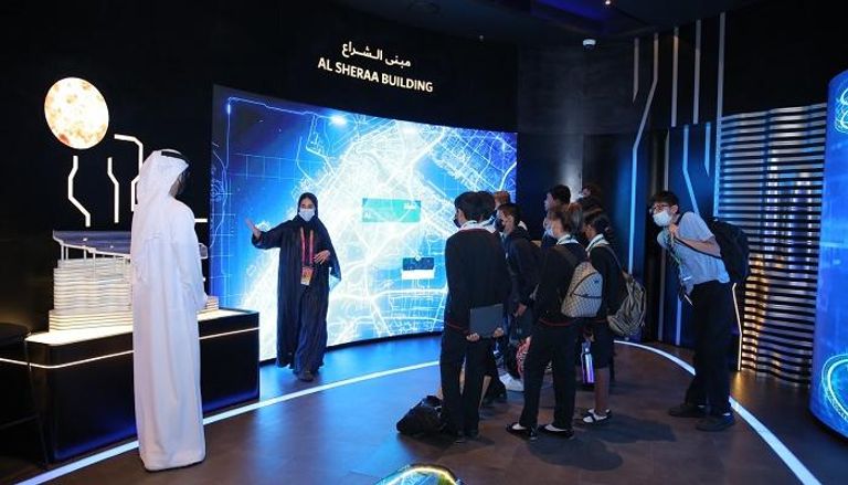 6,500 طالب يزورون جناح هيئة كهرباء ومياه دبي في إكسبو 2020 دبي