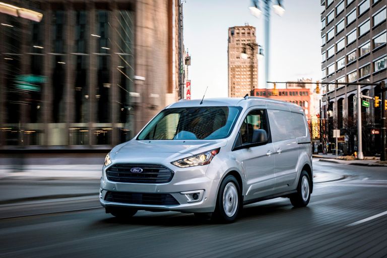 طراز Ford Transit Connect Cargo Van طراز Kia Sedona
