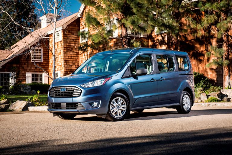 طراز Ford Transit Connect Passenger Wagon طراز Kia Sedona