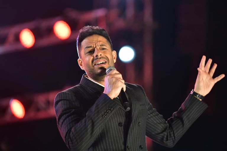 محمد حماقي في حفل رأس السنة