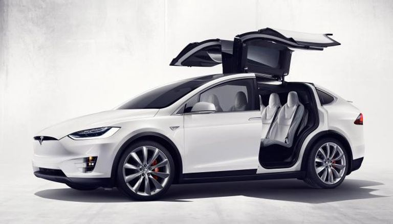 طراز Tesla Model X SUV