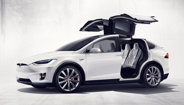 طراز Tesla Model X SUV