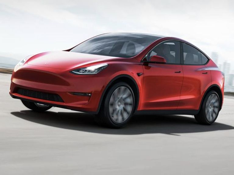 طراز Tesla Model X SUV