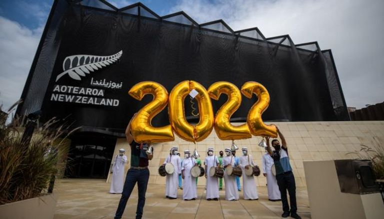 احتفالات العام الجديد تنطلق من جناح نيوزيلندا في إكسبو 2020 دبي