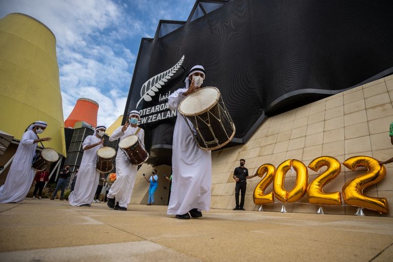 احتفالات العام الجديد تنطلق من جناح نيوزيلندا في إكسبو 2020 دبي