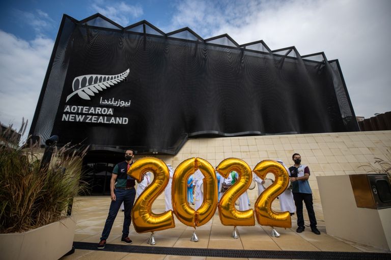 احتفالات العام الجديد تنطلق من جناح نيوزيلندا في إكسبو 2020 دبي