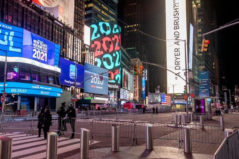 احتفالات 2022 في مدينة نيويورك الأمريكية