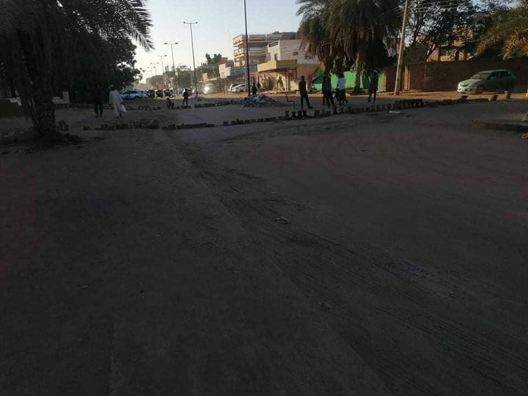 من مظاهرات السودان في 2021