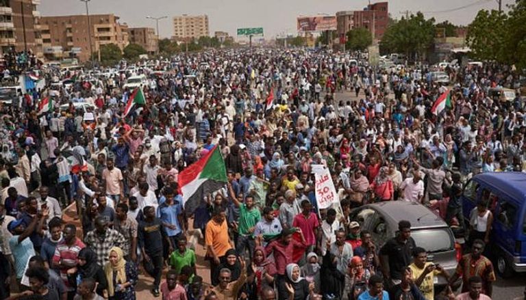 من مظاهرات 30 ديسمبر في السودان