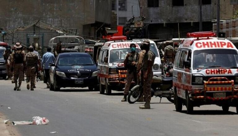 انفجار سابق في باكستان- رويترز