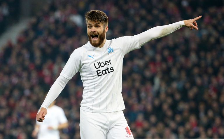 الكرواتي دويي كاليتا كار مدافع مارسيليا الفرنسي