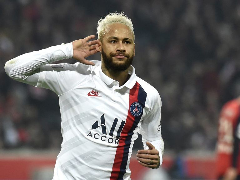 نيمار دا سيلفا نجم باريس سان جيرمان