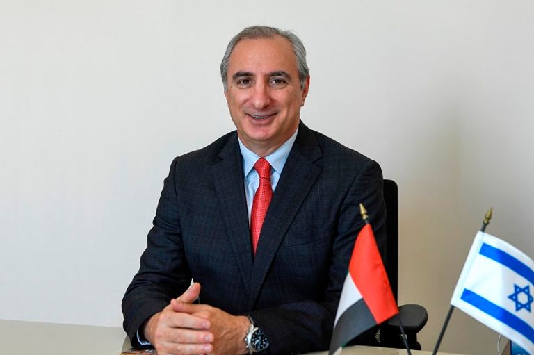 إيتان نائيه، رئيس البعثة الإسرائيلية في أبوظبي
