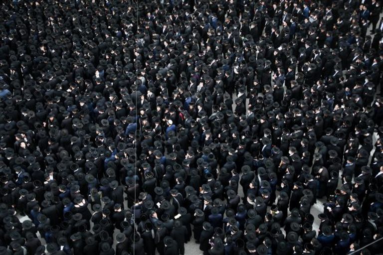 جانب من الجنازة 