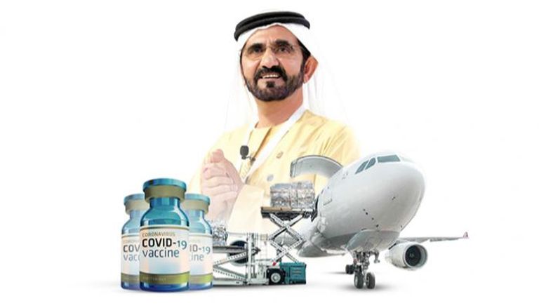 الإمارات تطلق مبادرة عالمية لنقل لقاحات كورونا