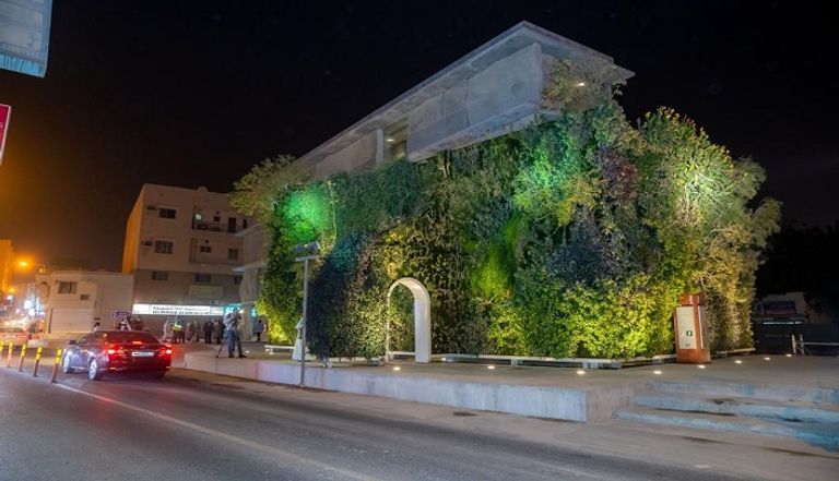 افتتاح مشروع 