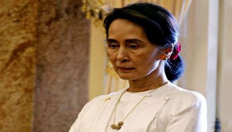 زعيمة ميانمار أونج سان سو كي- أرشيفية