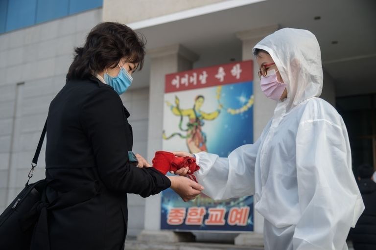 كورونا حول العالم