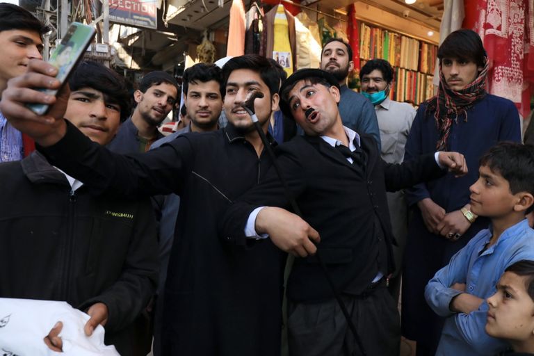 شارلي شابلن الباكستاني