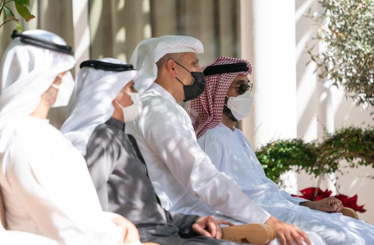 محمد بن راشد ومحمد بن زايد يطلعان على  رحلة "مسبار الأمل" محمد بن راشد ومحمد بن زايد يطلعان على تطورات مسبار الأمل