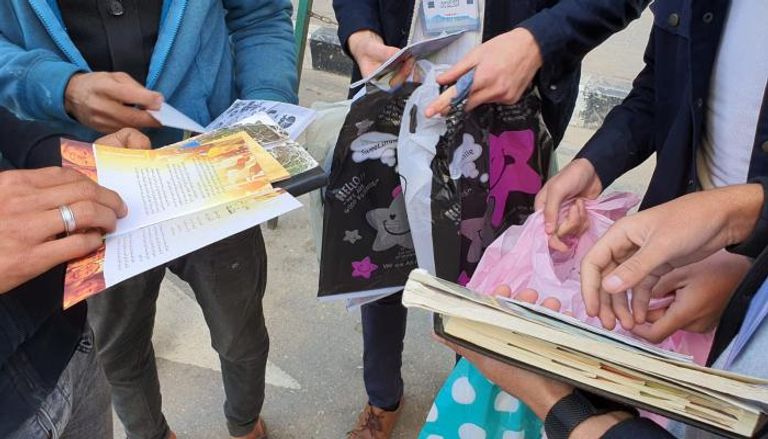 مبادرة لتوزيع كتب مجانا لتشجيع القراءة في غزة