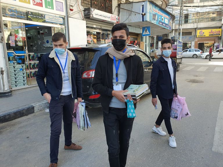 مبادرة لتوزيع كتب مجانا لتشجيع القراءة في غزة