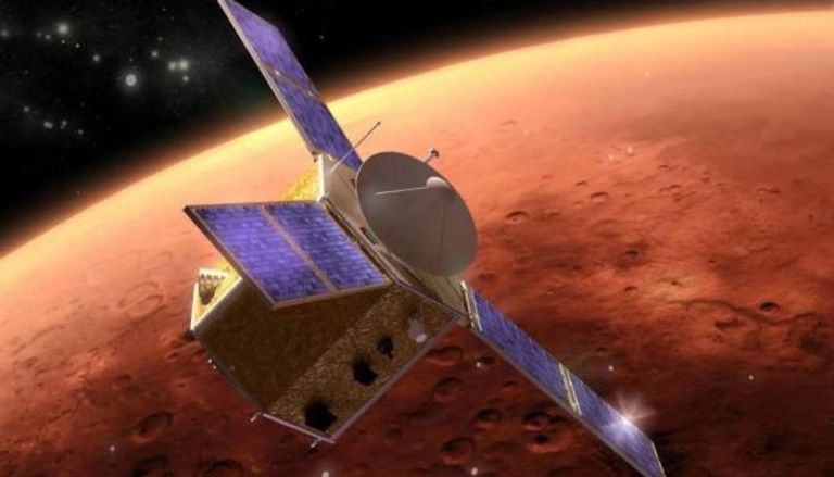 مسبار الأمل يدخل مدار المريخ في 9 فبراير 