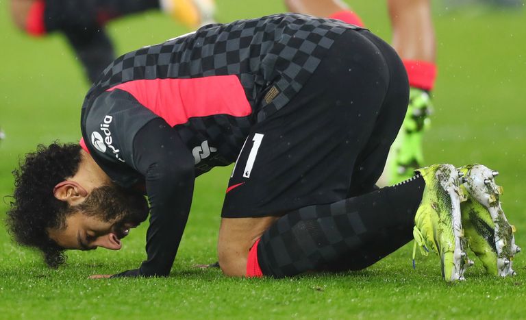 الفرعون المصري محمد صلاح نجم ليفربول الإنجليزي يورجن كلوب المدير الفني لليفربول الإنجليزي