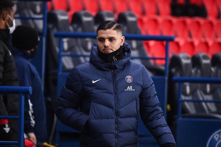 الأرجنتيني ماورو إيكاردي نجم باريس سان جيرمان الفرنسي