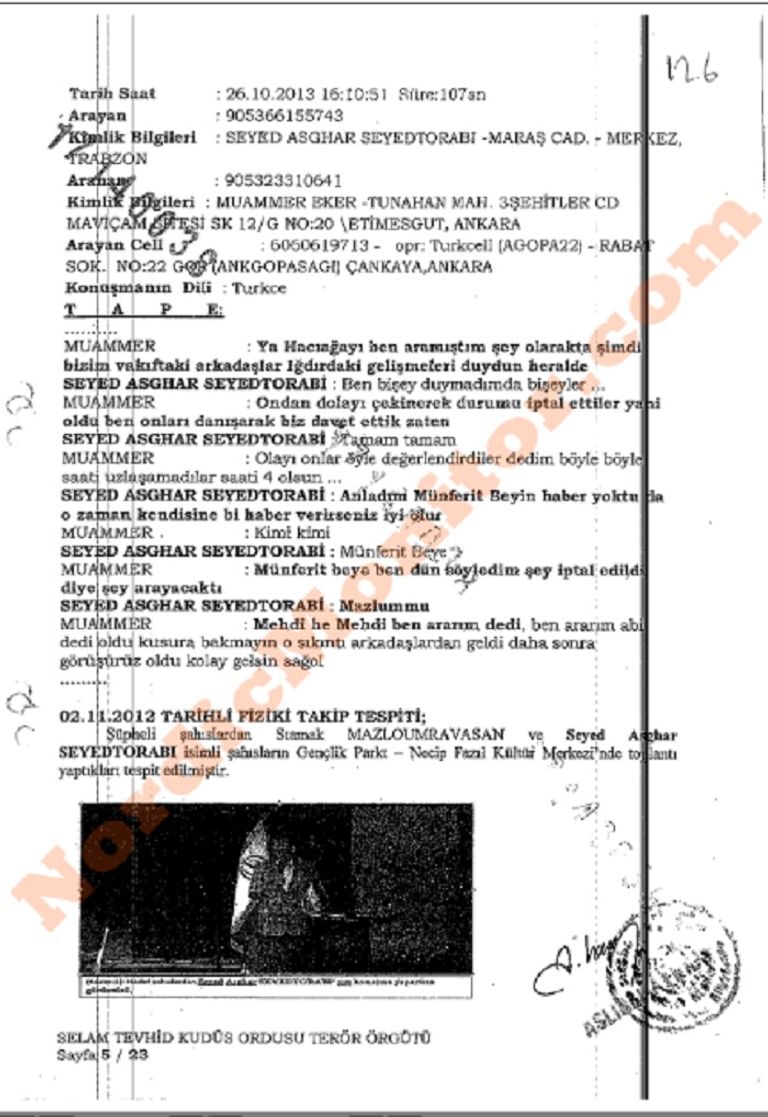 مكتب الثقافة الإيرانية في أنقرة - نورديك مونيتور