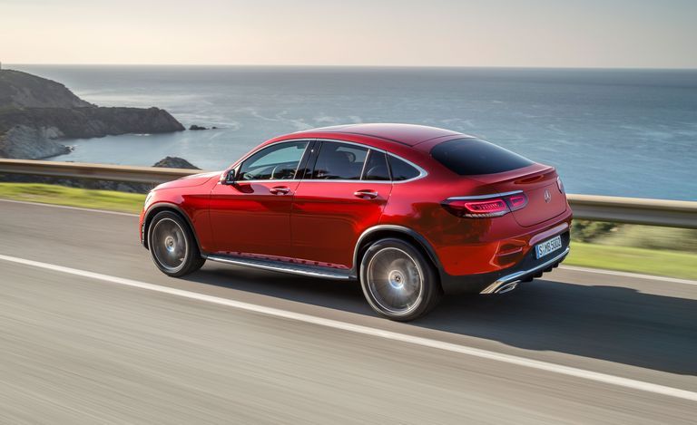 مرسيدس GLC300 coupe مرسيدس GLC300 coupe موديل 2021