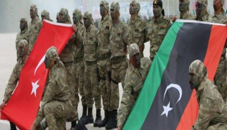 قوات تركية في ليبيا - أرشيفية