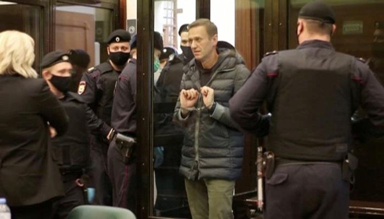 المعارض الروسي نافالني أمام محكمة في موسكو