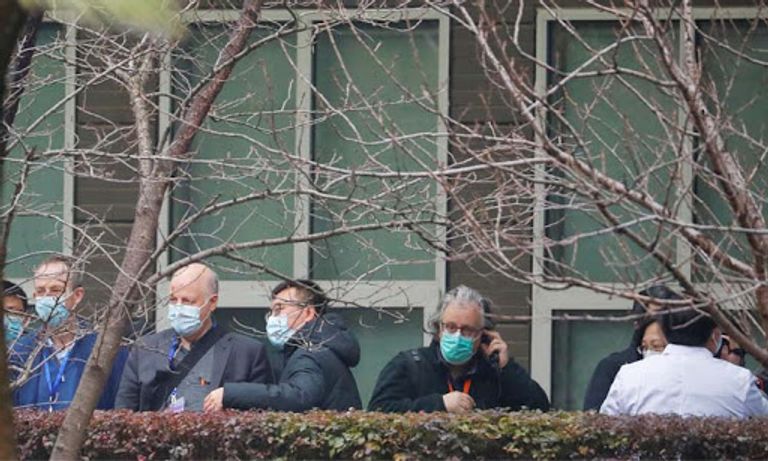 فريق "الصحة العالمية" يزور منشأة للطب البيطري في الصين فريق